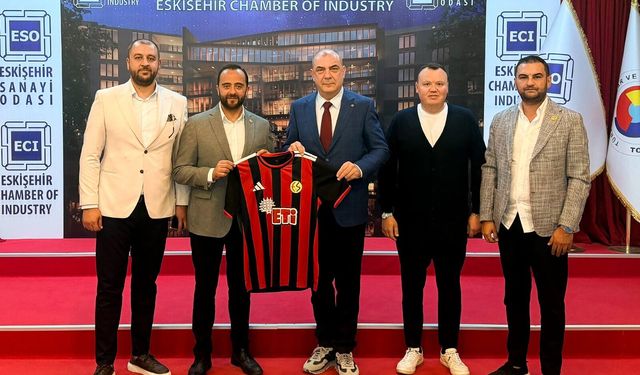 Eskişehirspor yönetimi ziyaret turunda