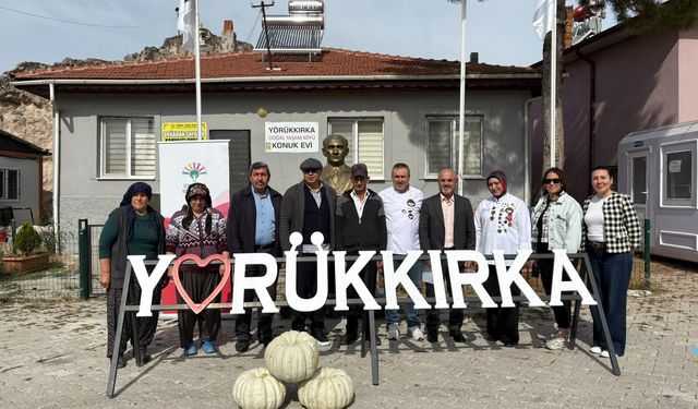 Yörükkırka’da 3. Balkabağı Festivali için hazırlıklar başladı