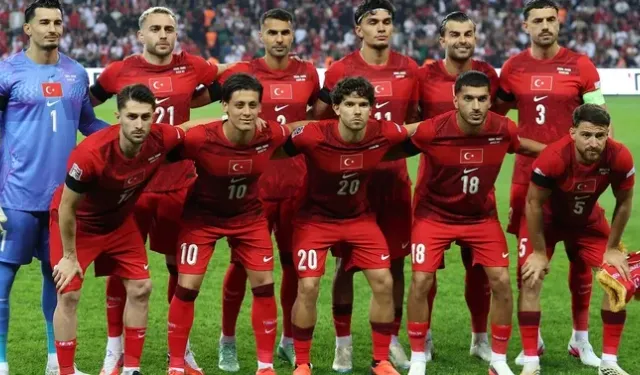 Türkiye Uluslar Ligi'nde B Ligi'ne düştü