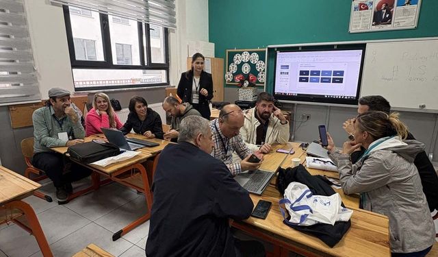 Eskişehir'de Harezmi Eğitim Modeli öğretmen eğitimi gerçekleştirildi