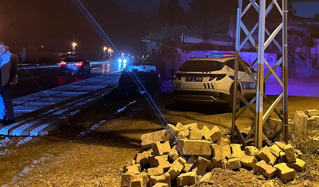 Kastamonu’da otobüsün çarptığı yaya hayatını kaybetti