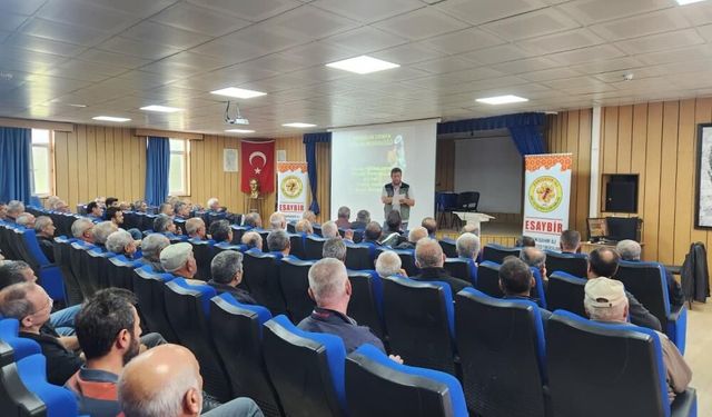 Eskişehir'de arıcılara "Orman Yangınlarını Önleme ve Farkındalık" eğitim semineri