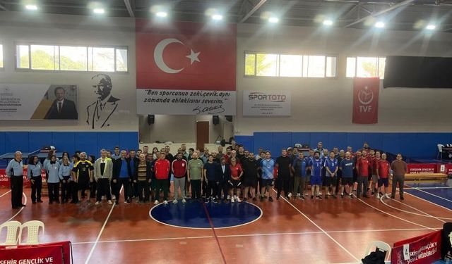 Eskişehir’de Kamu Spor Oyunları’nda dereceye girenler belli oldu