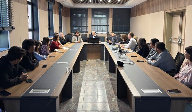 Eskişehir'de "Uzaktan Hasta Değerlendirme Sistemi" toplantısı yapıldı
