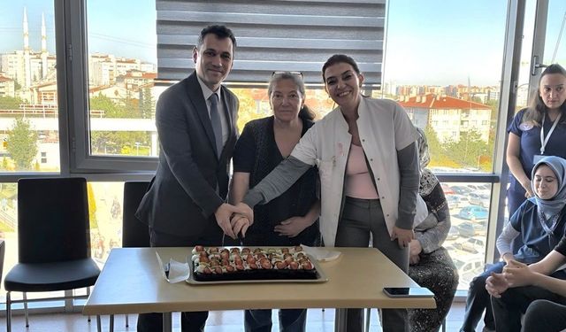 Yunus Emre Devlet Hastanesinde Palyatif Bakım Günü kutlandı