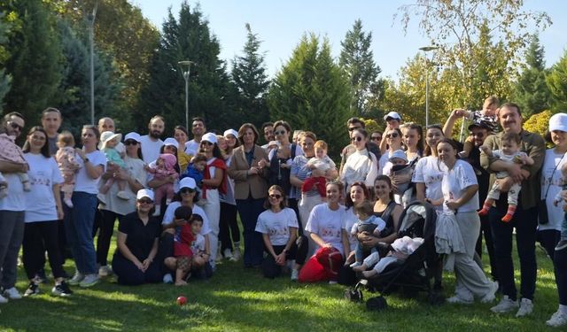 Eskişehir’de 125 aile Kentpark’ta buluştu: “Tüm parklarımız anne ve bebeklere açık”