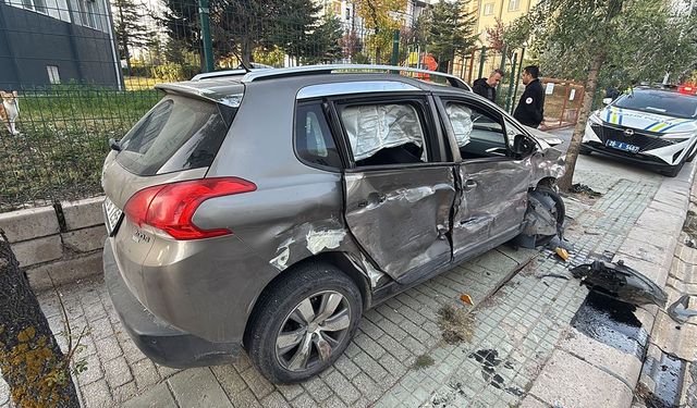 Alkollü sürücünün karıştığı kazada ters yöne giren SUV araç hurdaya döndü, 1 kişi yaralandı
