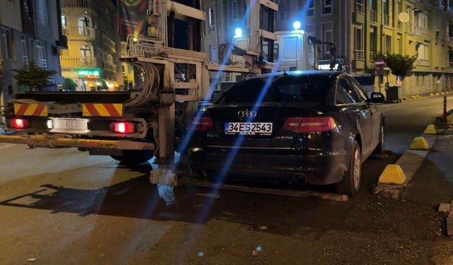 Eskişehir’de trafik ekiplerinden hatalı park müdahalesi