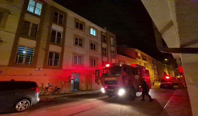 Eskişehir’de aspiratörden gelen patlama sesi paniğe neden oldu