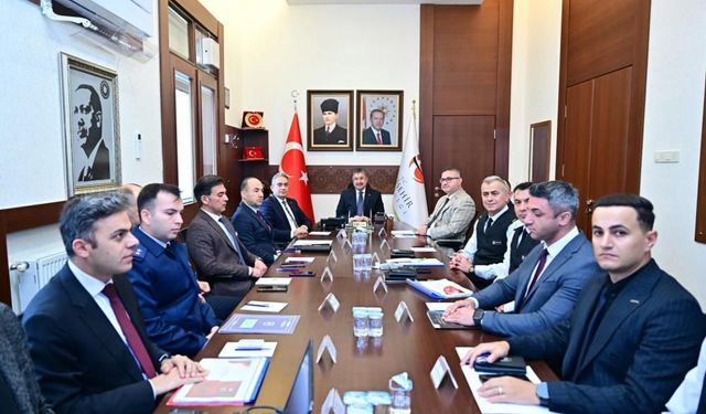 Eskişehir'de İl Güvenlik ve Asayiş Koordinasyon Toplantısı yapıldı