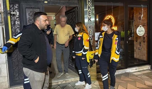 Makarna yaparken uyuyakaldı, itfaiyeye “Borcum ne kadar?” diye sordu