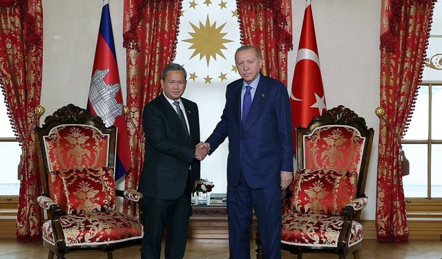 Bakan Bolat: "Türkiye ile Kamboçya arasındaki ticari iş birliğini geliştirmeyi hedefliyoruz"