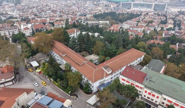 723 yıllık geçmişi olan şifa hastanesi taşınıyor