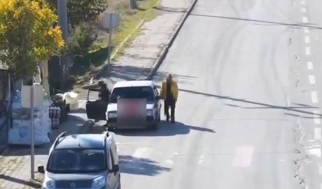 Ehliyetsiz sürücünün planını dron bozdu: 80 bin lira ceza