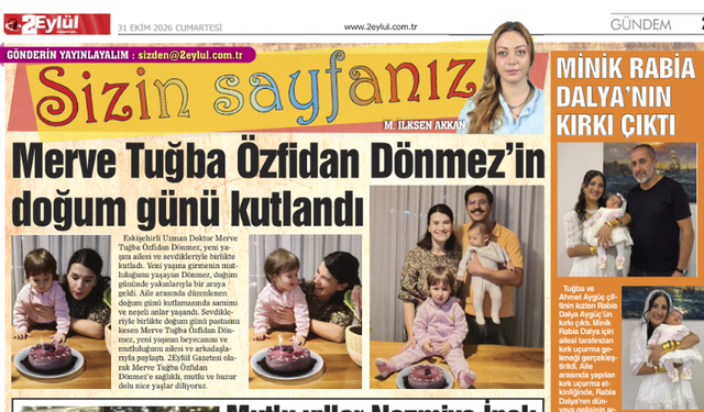 Sizin sayfanız