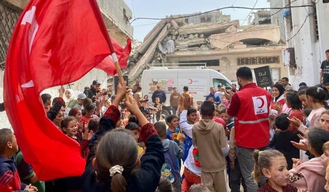 Türkiye'nin Gazze'ye yardım seferberliği sürüyor: Binlerce ton yardım ulaştırıldı