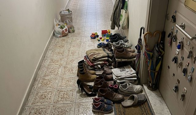 Apartmanda ayakkabı bırakırken bir kez daha düşünün: Tazminat nedeni olabilir