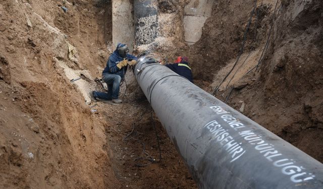 Sazova’daki hat çalışması tamamlandı: Su yeniden veriliyor