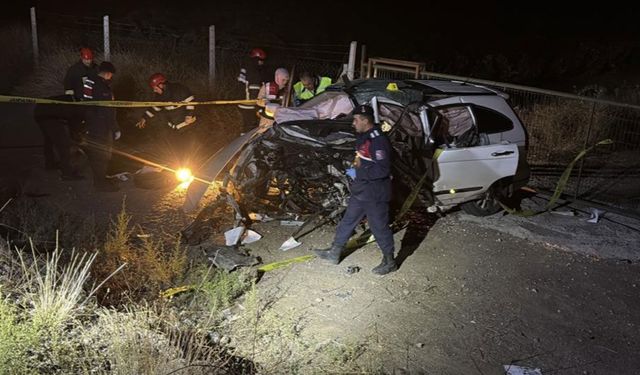 Çorum’da feci kaza: 4 kişi hayatını kaybetti