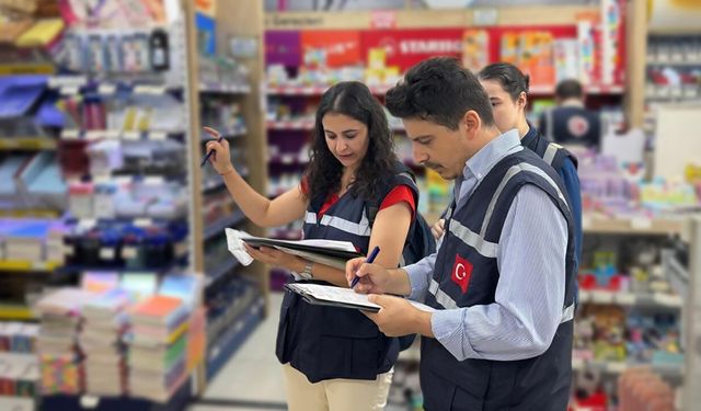 Piyasa denetimlerinde 9 ayda 2,6 milyar lira ceza kesildi