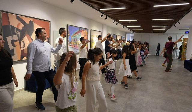 Eskişehir’de kız çocukları ve babaları dansla buluştu