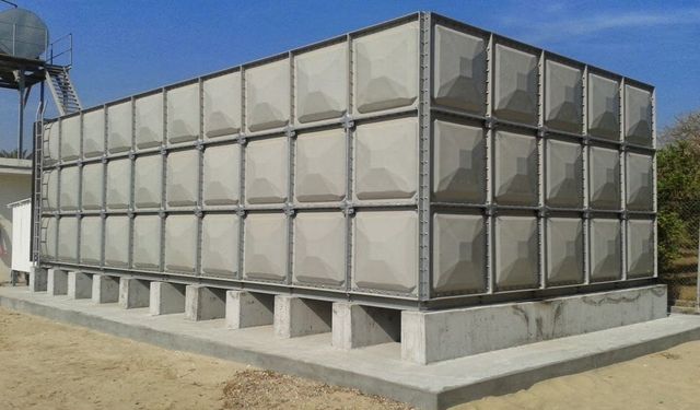 ESKİ’den 3 adet kompozit içme suyu deposu satın alınacak