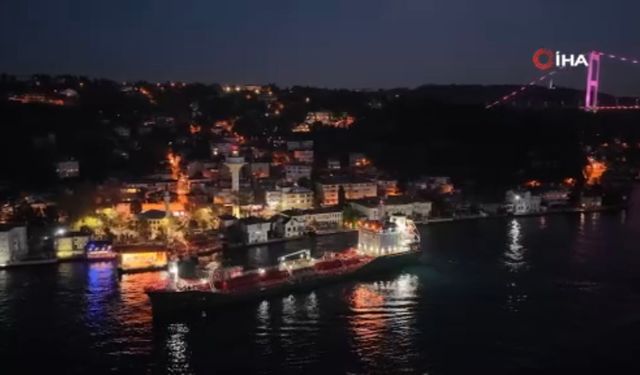 İstanbul Boğazı’nda facianın eşiğinden dönüldü: Kimyasal madde taşıyan tanker kıyıya metreler kala durabildi