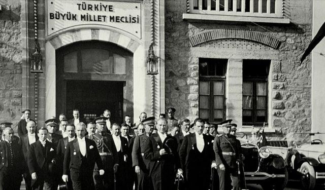Ankara 103 yaşında: Başkent oluşunun yıl dönümü