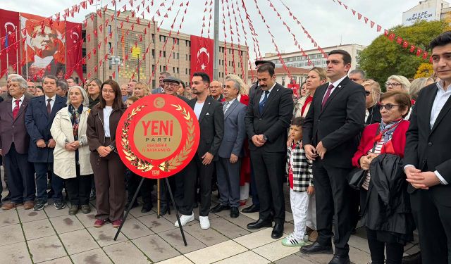 YENİ Parti'den Cumhuriyet mesajı: Egemenlik milletindir
