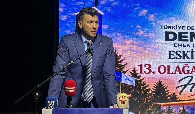 Demiryol-İş Eskişehir Şubesi’nde Genel Kurul heyecanı: Hüseyin Çakmak yeniden başkan