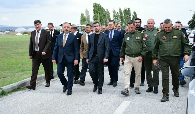 THK Eskişehir Şubesi, eğitim yöneticilerini İnönü’de ağırladı