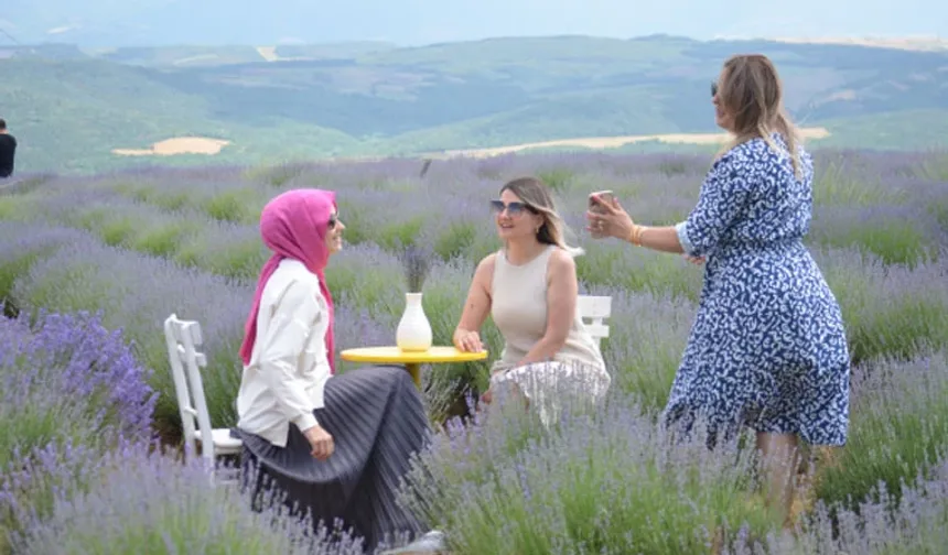 Mor turizm başladı: Buraya stresli girmek yasak