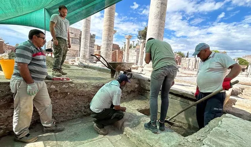 Tam bin 800 yıllık: İzmir’de Romalı gladyatörün lahiti bulundu