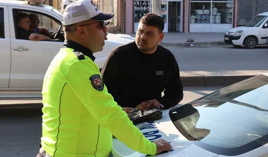 Kornam çalışmıyor yalanını polis ortaya çıkardı