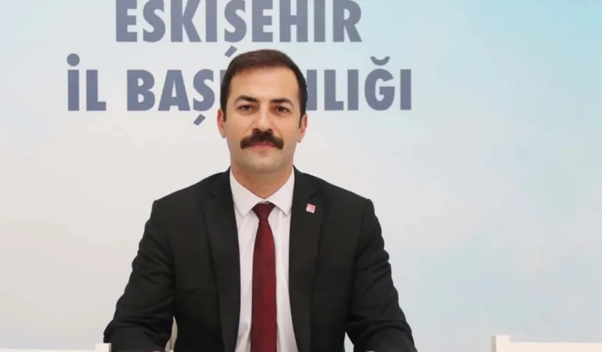 CHP İl Başkanı Talat Yalaz’dan 38’inci yaş mesajı: “Her türlü takdiri hak ediyor!”