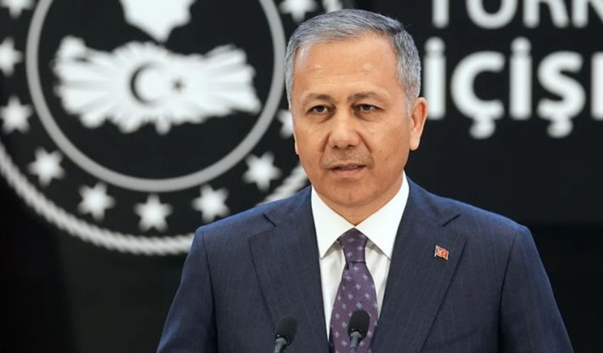 Yerlikaya duyurdu: İzmir’de tonlarca uyuşturucu ham maddesi yakalandı