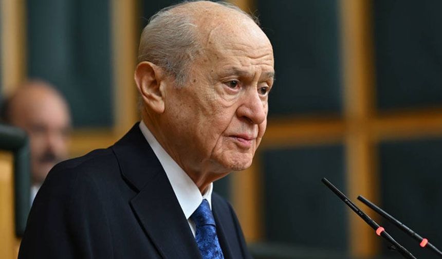 MHP lideri Bahçeli'den bayram mesajı: "Bayram sonrası yeni ve güçlü bir Türkiye'nin adımları atılacak"