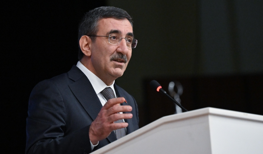 Cumhurbaşkanı Yardımcısı Yılmaz: "Bölgemizde ateşin sönmesini arzu ediyoruz"