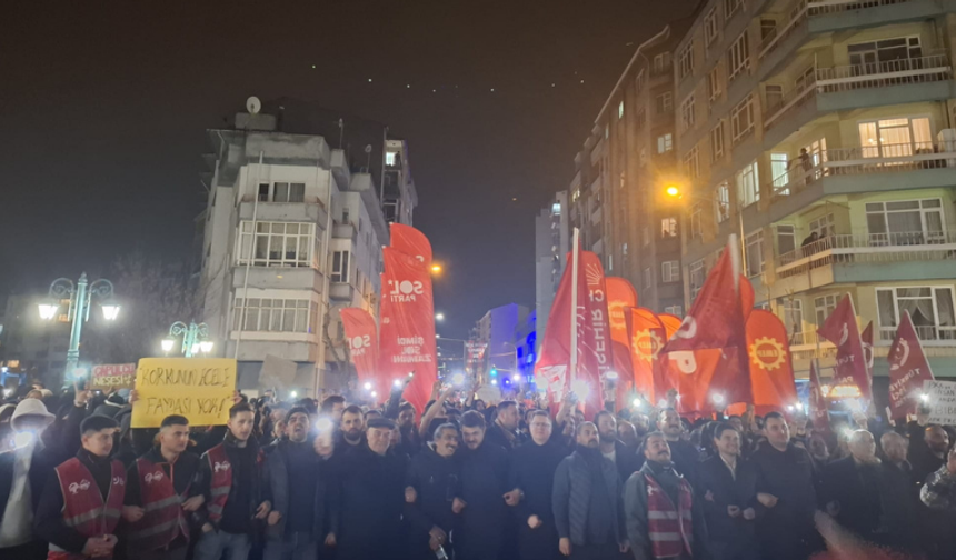 Eskişehir'de her akşam o saatte protesto yapılacak