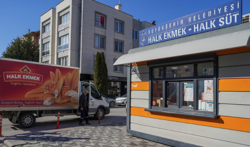 Eskişehir Büyükşehir, Halk Ekmek büfeleri için işletmeci arıyor
