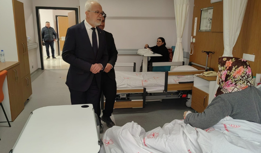 Sivrihisar Devlet Hastanesi açıldı
