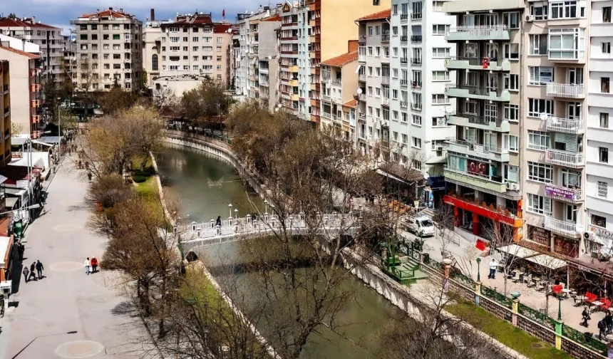 Eskişehir’de hava sıcaklıkları 30'lu derecelere yükselecek
