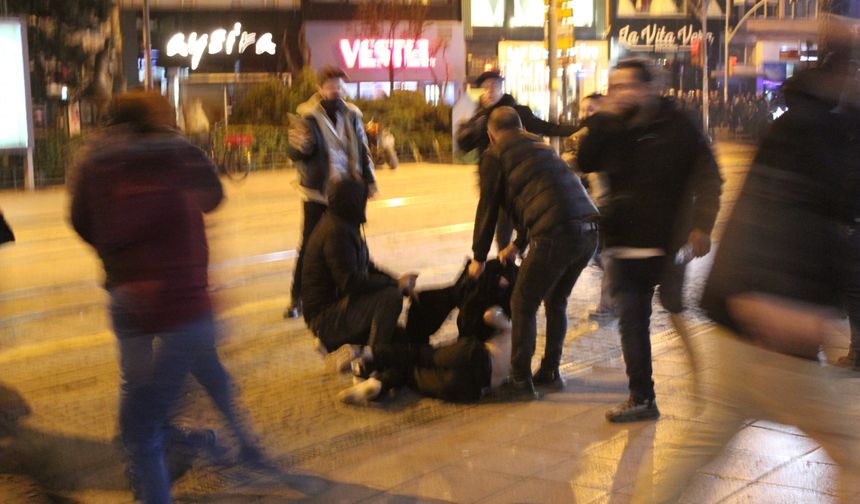 Eskişehir'de protestolarda 27 kişi gözaltına alındı!