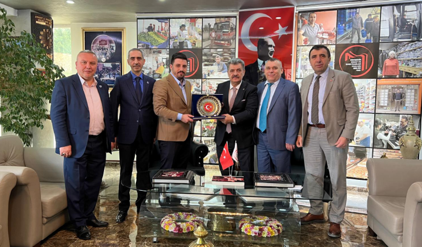 EMŞAV’dan Esnaf Odaları’na ziyaret
