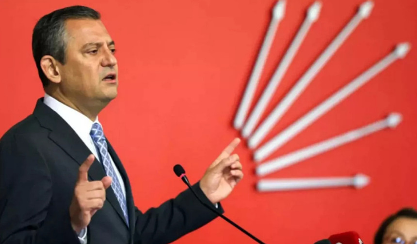 CHP Genel Başkanı Özel: "Ara seçim için her şeyi yapmaya devam edeceğiz"
