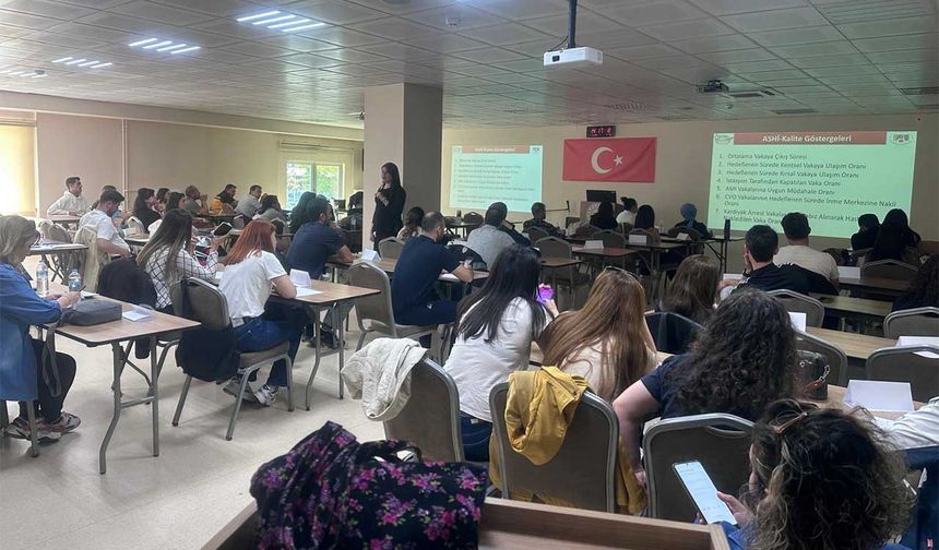 'İl Ambulans Servisi Kalite Toplantısı' gerçekleştirildi