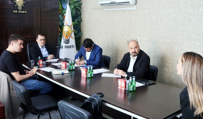 AK Parti Eskişehir’de Halk Günü buluşmaları başladı