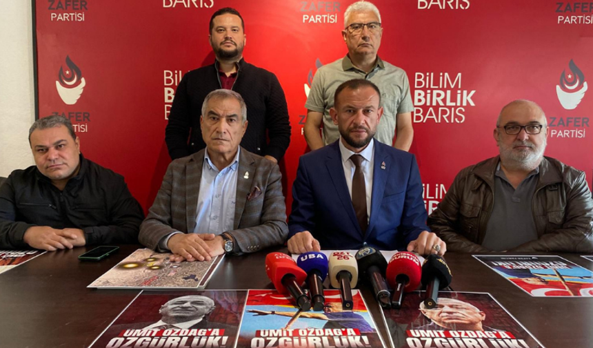 Zafer Parti Eskişehir İl Başkanı: Türk Milleti izin vermeyecek!