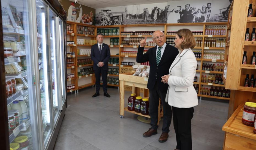 Eskişehir'de aracısız lezzetler üretici marketlerde