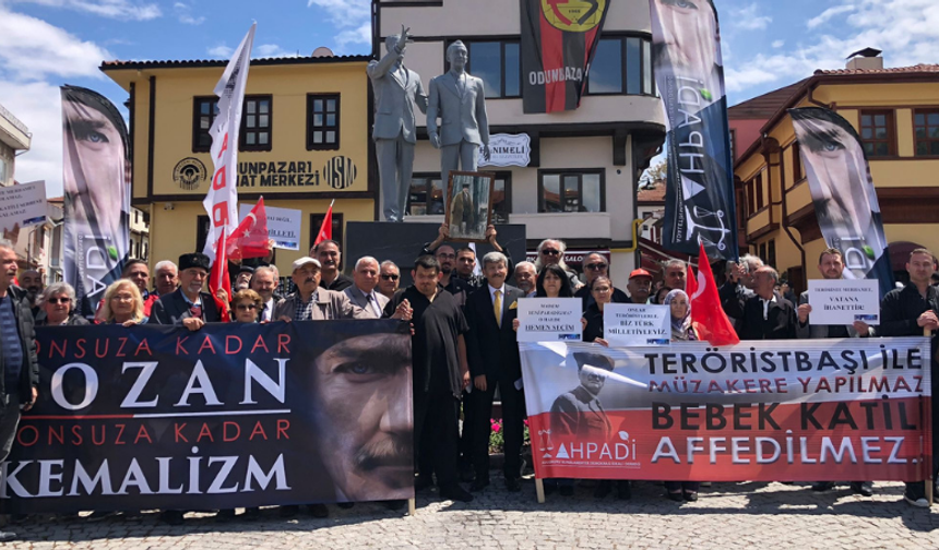 Eskişehir'de ADD ve AHPADİ'den ortak açıklama: Sonsuza kadar Lozan